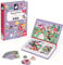 Janod J02725 Princesses Magneti'Book, Violett