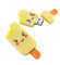 Clé USB 4GB en Forme de Glace - Mémoire Flash USB 2.0 - Stockage Externe Pendrive - Disque Flash à Chaîne (Jaune)