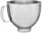 KitchenAid 4.8L Stainless Steel Hammered bowl option 5KSM5SSBHM
