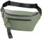 The Friendly Swede Bauchtasche Damen, Herren - Stylisch Gürteltasche Fanny Pack, Hüfttasche, Waist Bag VRETA Bum Bag (Grün Matt)