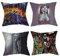 VFY Fundas de Almohada Nightmare de 4 Piezas - Juego de Fundas de Almohada Pesadilla Antes de Navidad, Regalos de Pesadilla Antes de Navidad, Fundas de Cojín de Sofá Cuadradas de 18x18 Pulgadas