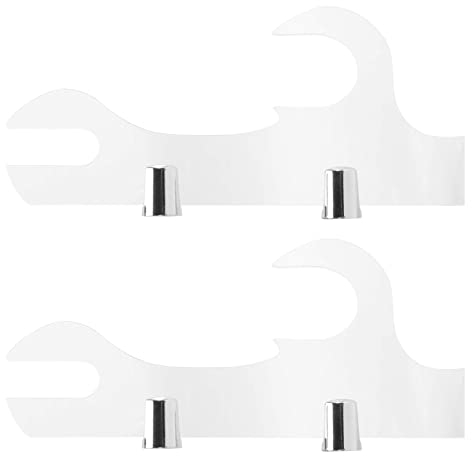 Zerodis Schwertstand Transparent Sword Stand Wall Mount Schwertständer Wandhalterung Klar Katana Scheidenhalterungen Katana Ständer Schwerthalter Display Rack Home Collection Dekoration