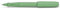 Kaweco PERKEO Rollerball Jungle Green I Gel- / Kugelschreiber aus Kunststoff in Grün I Anfänger Kuli mit ergonomischem Griffstück für die Schule I 14 g Tintenroller mit 0.7 mm Mine I Gelroller 15,5 cm