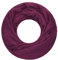 Majea Loop Cary Basic Schal Tuch Damen-schal Schlauchschal Rundschal Halstücher uni unifarben Loopschal einfarbig (880005) (beere)