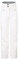 Ziener Mädchen Kinder Ski-Hose, Schnee-Hose | wasserdicht, winddicht, warm Alin, white, 128