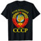 Sowjetunion Wappen Geboren in der UdSSR T-Shirt