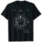 Taucheruhr mit Patentdiagramm, Umrisskunst, Armbanduhr T-Shirt