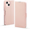 Aunote Funda para iPhone 13 Mini, Carcasa iPhone 13 Mini con Tapa y Tarjetero, Capa Apple 13 Mini, Tipo Libro Flip Case Wallet, Telefono Cubrir Móvil Phone Cover Piel Protector. Oro Rosa