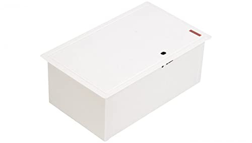 Zählerschrank Unterputz 1 Zähler 1-Phasen 10 Module IP30 RW-1-P-10 Kartusche 5906286301303