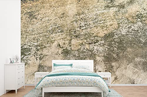 Selbstklebend Tapete Wandpapier Wandaufkleber Fototapete Tapeten Wanddeko 600x400 cm Retro - Beton - verwittert - antik