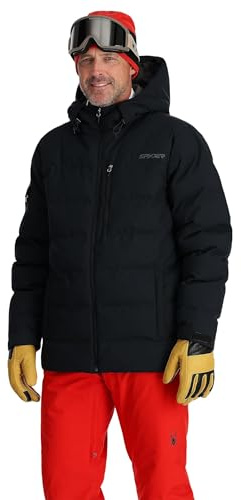 Spyder BROMONT JACKET, Herren, Schwarz, M