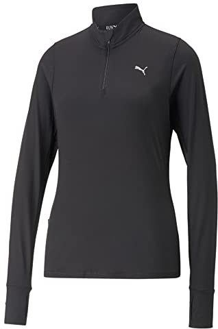 Puma Damen Run Favorite 1/4 Zip W Pullover (1er Pack)