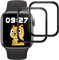 CNXUS Cristal Templado para Apple Watch Series 6/5/4/SE 40mm, [2 Piezas] Protector de Pantalla para Apple Watch 6/5/4/SE 40mm, Vidrio Templado, [3D Cobertura Completa] [Sin Burbujas] [Anti-Rasguños]