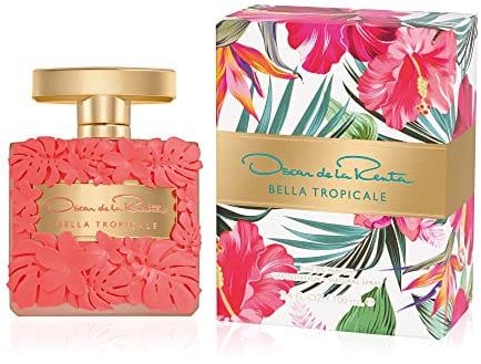 Oscar de la Renta Bella Tropicale Eau de Parfum Perfume Spray for Women, 3.4 oz
