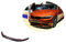 Auto Frontspoiler für B-MW M3 M4 2014-2018, Kohlefaser-Look Frontspoiler, Wasserdicht, Verschleißfest, Stoßstangenverkleidung