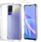 JDXHFF Funda Compatible con TCL 40 SE (6.75) Transparente con 2 Piezas Vidrio Templado Película Protectora - Carcasa Silicona TPU Suave Caso Case Clear Cover
