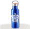 Regalo (BAOBAB REGALOS Botella De Agua Deportiva Para Entrenador De Futbol - Frase Motivadora - Agradecimiento Fin de Temporada - Estilo Retro - Acero inoxidable - Grabado Láser COLOR AZUL …)