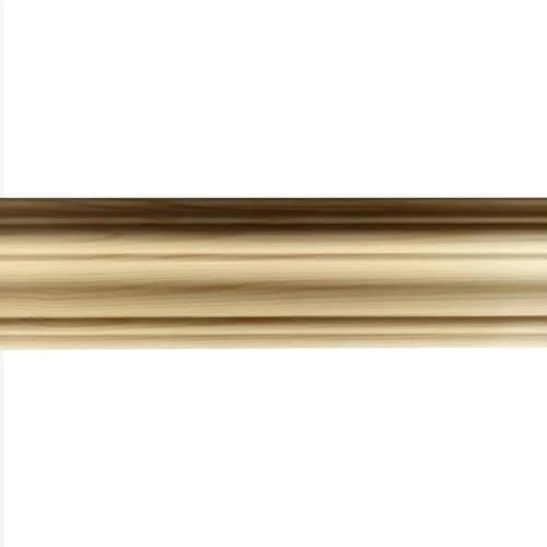 Nordlinger PRO Lot de 4 Moulures Droites en Bois - Largeur 70 mm x Longueur 100 cm - Prêt à Poser - idéal pour donner du cachet à votre mur