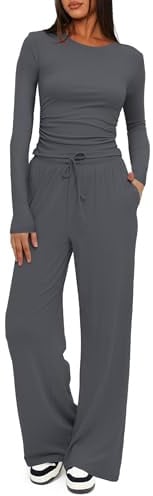Darong 2-teiliges Lounge-Set für Damen, abgestimmtes Outfit, Reise-Outfit für Herbst 2026