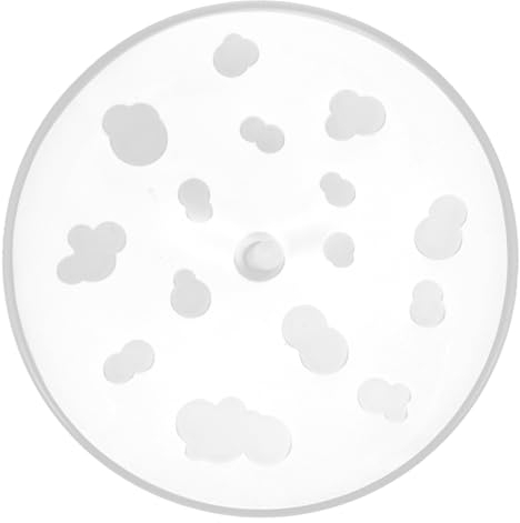 GRADENEVE Tapa Del Tazón De Palomitas De Maíz Cubierta Para Máquina De Palomitas De Maíz Microondas Tapas De Cubo De Palomitas De Maíz Suministros Para Hacer Palomitas De Maíz Tapa De