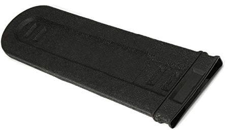 Carerina 8 Inch - 12 Inch Chainsaw Bar Cover Scabbard Guard Universal Guide Plate for Chainsaw Bar Protective Cover Black