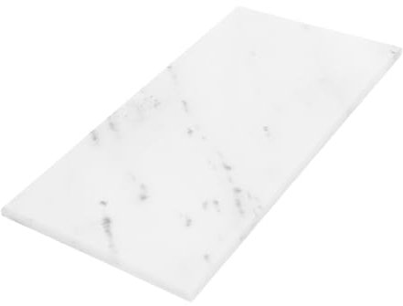 OFFSCH Plateau De Maquillage Marbre Naturel Organisateur De Salle De Bain pour Parfum Et Décoration pour Et Tables