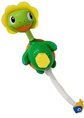 ifundom Juguete de Baño Tortuga para Bebés Cabezal de Ducha para Niño Niña Juguete de Agua para Baño y Piscina para Niño Niña Pequeños