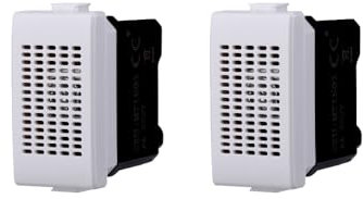 gloca Set 2 Suonerie 6A 220V Compatibili Con Serie Matix