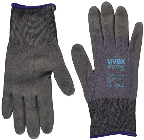 Uvex 600406 Phynomic Lite Glove, Size 06