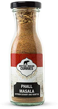 British Indian Curries - Phall Masala (Extremely hot) [49g BIR Curry]