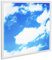 Long Life Lamp Company 40w Sky LED Ceiling Panel 600 x 600 Cloud Scene Recessed Office Light with Transformer