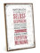 TypeStoff Holzschild mit Spruch – SELBSTGESPÄCHE – im Vintage-Look mit Zitat als Geschenk und Dekoration zum Thema Gespräch und Experte - HS-00348