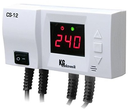 KG Elektronik - CS-12 Warmwasser BZW Pufferspeicher Regelung