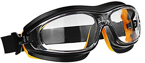 Safety Goggles.YOUTTOO Orange Dust Wind Shock Resistant Chemical Acid Spray Paint Splash Wear Eye Protection Workplace Safety Goggles