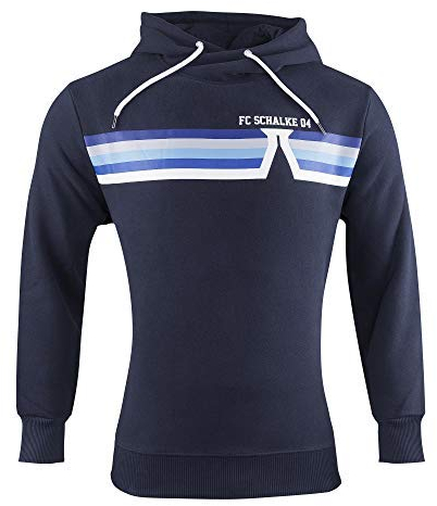 FC Schalke 04 Kapuzen-Sweat Förderturm Navy gr. XXL