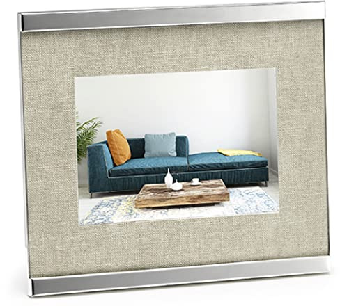 PHILIPPI - Home Bilderahmen mit Leinenpassepartout - Format 13 x 18 cm