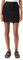 VERO MODA Damen Vmdonnadina Faux Suede Short Skirt Noos Rock, Schwarz, XS EU