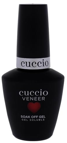 Cuccio Gel Polish Veneer Paradise Found Nail Polish 13 ml- Tropical Bright Coral Crème