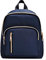 YANAIER Damen Mini Rucksack Wasserdichte Nylon Klein Anti-Diebstahl Daypack beiläufige Spielraum Tagesrucksack Mädchen Schultertaschen Marine