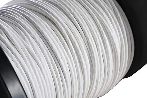 PTFE - Mehraderleitung 3 m Abschnitt | 4 x AWG 24- geschirmt/Teflonkabel- wärmefest bis 200°
