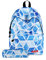 FANDARE Sac À Dos Sacs Galaxy Scolaires Cartables Adolescent Sacs D'école Loisir Garçons Filles Sacs de Voyage Cartables Femmes Multicolore Daypack avec Trousse Enfant Imperméable Polyester Treillis