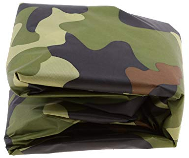 Tubayia Wasserdicht Quad ATV Abdeckung Fahrzeug Abdeckplane mit Aufbewahrungstasche (M)