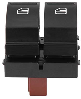 Nikou Bouton de Commande de Fenêtre, Bouton de Lève-Vitre électrique Interrupteurs de Lève-Vitre électriques Principaux Gauche Et Droit pour 2 R-o-o-ms-T-Er 1Z0959858