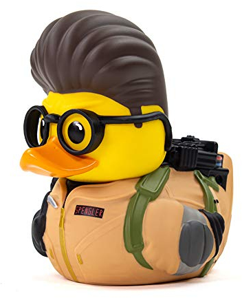 TUBBZ Numskull Ghostbusters Egon Cosplaying Duck Collectible Figure TBZ-GB-1