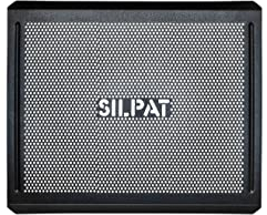 Silpat Plaque Pâtissière Perforée 42 x 34,5 cm – Viennoiserie, Tarte, Biscuit, Pizza Maison - Cuisson Homogène, Résultat Croustillant – Tapis Patisserie Cuisine Qualité Professionnelle