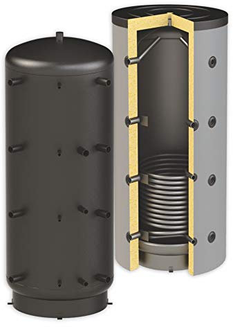 ThermoFlux Pufferspeicher PBM-R 2000 | für Heizungswasser | 1 WT