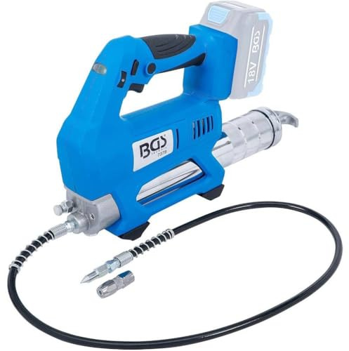 D-Work - Pompa di grasso a batteria 18 V, senza batteria, portatile e potente, zone difficili