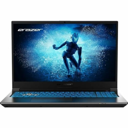 Laptop Erazer DEPUTY P60 15,6' i7-12650H 16 GB RAM 512 GB SSD Azerty Francese