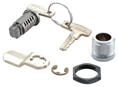 SERRATURA BAULETTO COMPLETA COMPATIBILE CON PIAGGIO VESPA 50 SPECIAL 1973 ANTERIORE CHIAVE CHIAVI