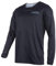 O'NEAL | Mountainbike-Trikot | MTB Mountainbike DH Downhill FR Freeride | Atmungsaktives Material, maximale Bewegungsfreiheit | Element FR Jersey Plain V.22 | Erwachsene | Schwarz | Größe XL